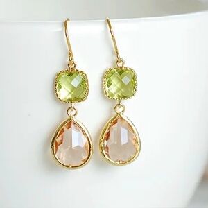 Bohemian style woman’s earrings